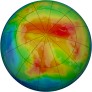 Arctic Ozone 2013-01-18